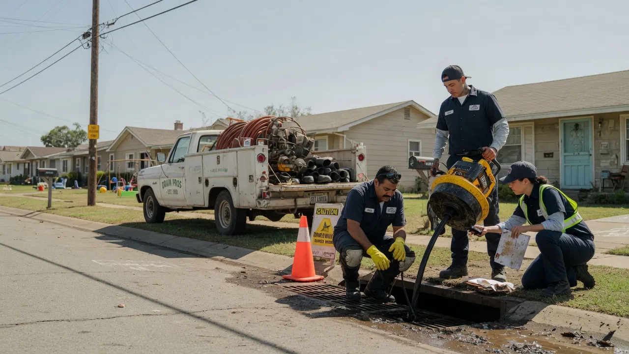 Drain Cleaning in Krotz Springs, LA near me